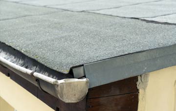 repair or replace Illey flat roofing?